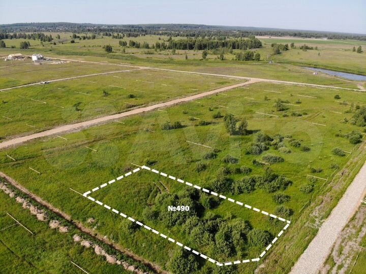 Участок 9,6 сот. (ИЖС)