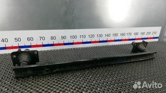 Усилитель бампера передний (кронштейн) peugeot 500