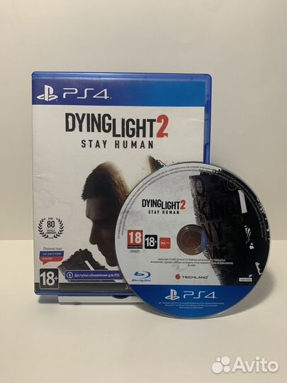 Игры PS4: Dying Light 2 Stay Human