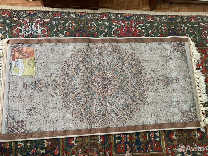 Комплект из двух эффектных ковров 70*140 см