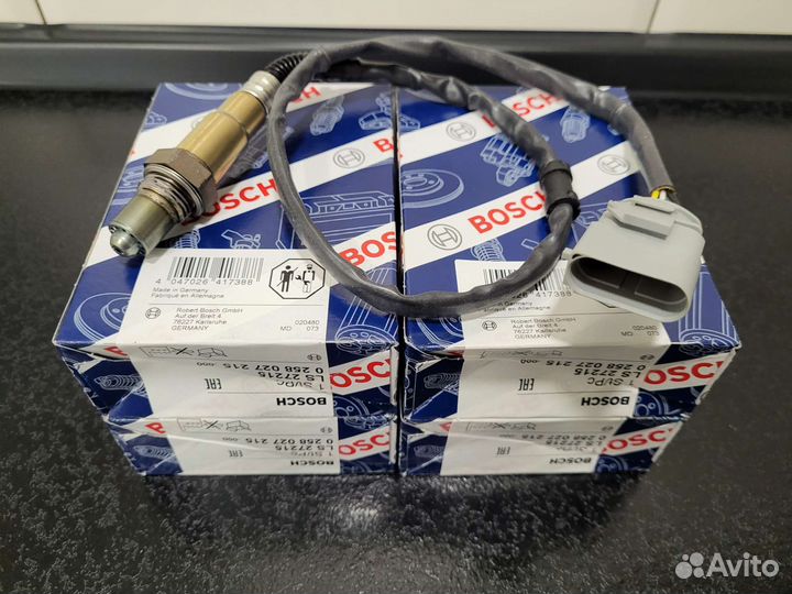 Лямбда зонд bosch 0258027215