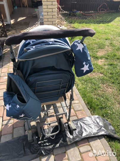 Коляска санки