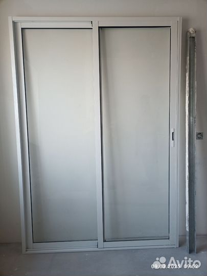 Входная группа (раздвижные двери)