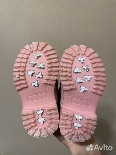 Ботинки для девочки 21