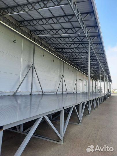 Металлоконструкции: навесы, ворота, заборы