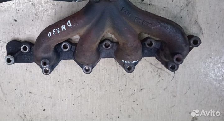 Выпускной коллектор Daewoo Nexia F16D3 1.6
