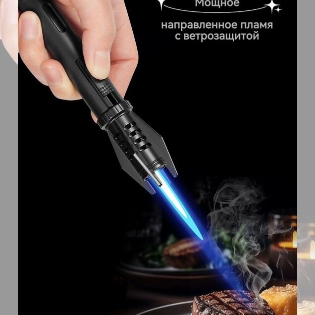 1шт Металлическая мини-портативная горелка