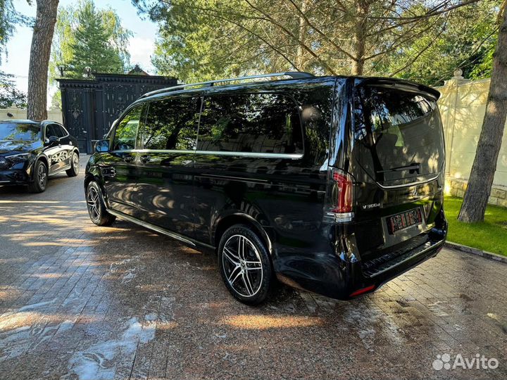 Mercedes-Benz V-класс 2.0 AT, 2024, 17 км