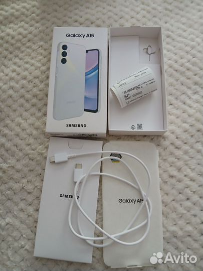 Samsung Galaxy A15, 4/128 ГБ