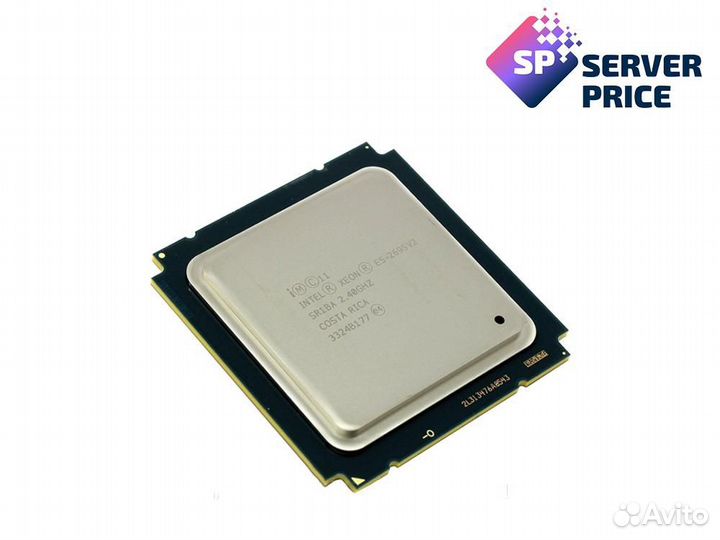 Intel Xeon E5-2695 v2 (12 ядер, 2.40GHz)