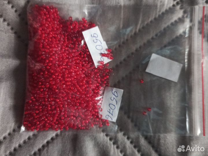 Бисер чешский preciosa