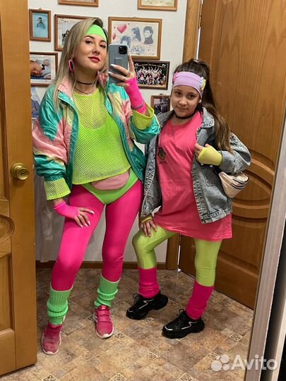 Костюм 90х женский