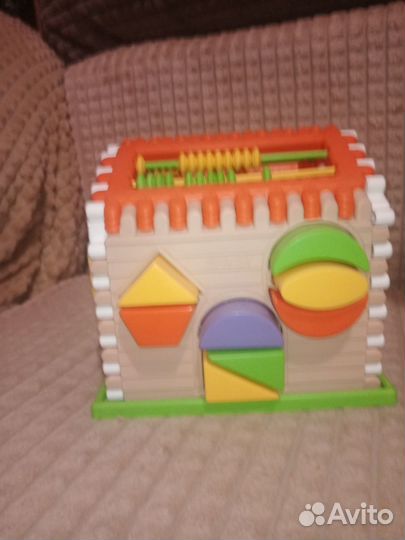 Домик сортер