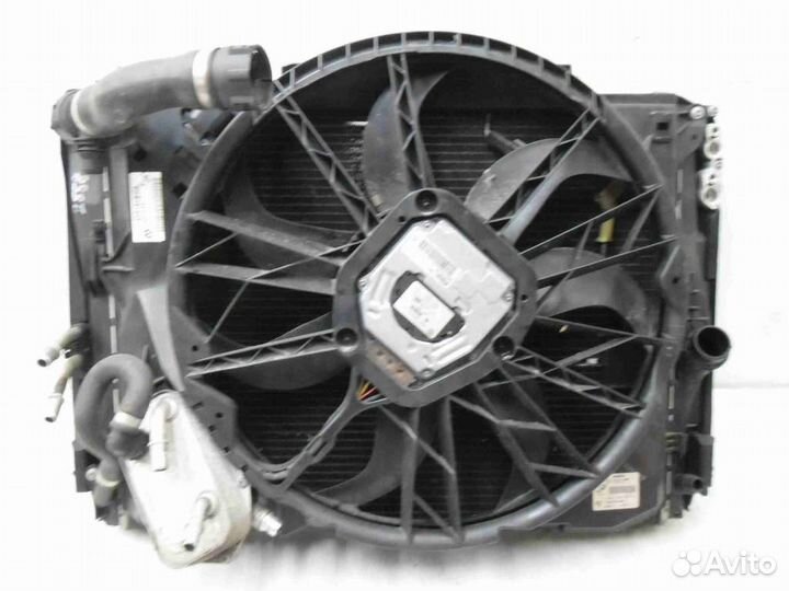 Радиатор в сборе/кассета радиаторов BMW 1-Series