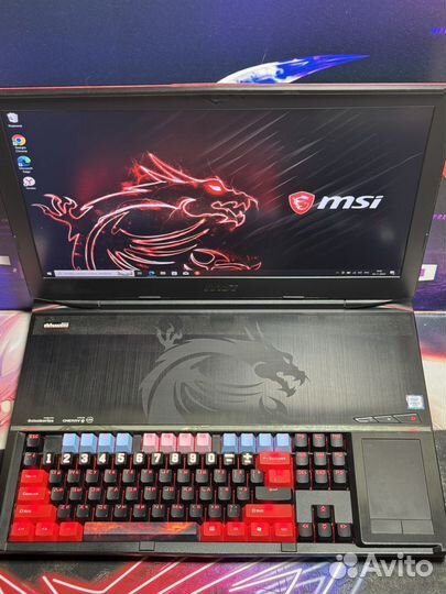 MSI titan 18.4 2x GTX 970-SLI/Core i7 6820HK