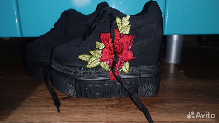 Ботинки на платформе 37