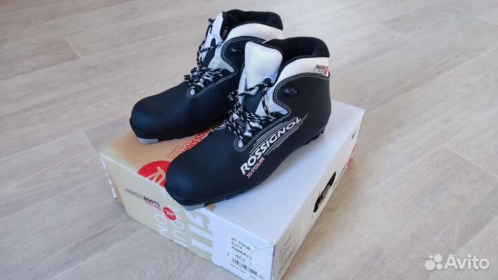 Лыжные ботинки rossignol 43