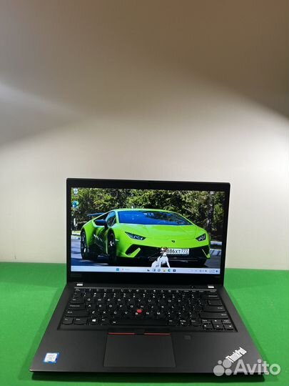 Ультрабук Lenovo T490s i7-8665U 8Gb 256SSD FHD