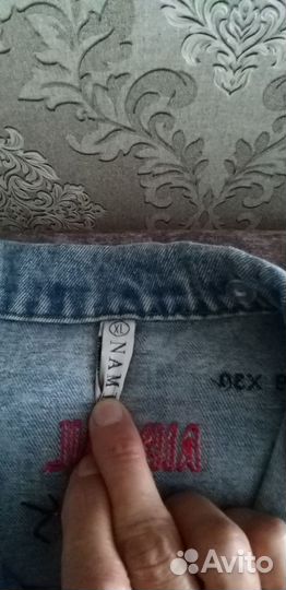 Джинсовая куртка