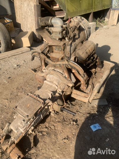 Двигатель запорожец