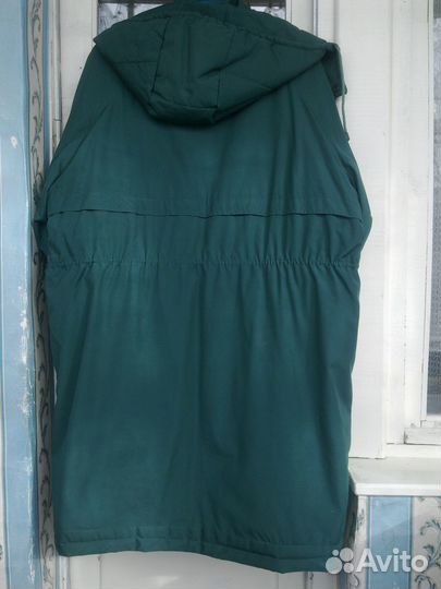 Куртка/бомбер, тренч, пуховик, пакетом