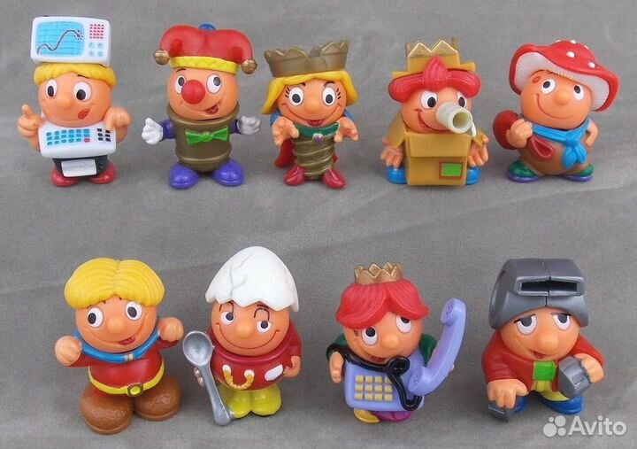 Лошарики Киндер Разные Серии