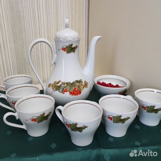 Кофейный сервиз гдр