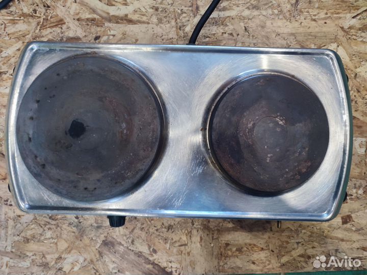 Плита электрическая настольная бу