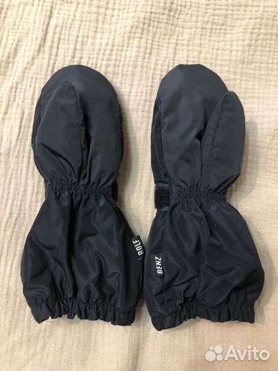 Варежки детские 1 год