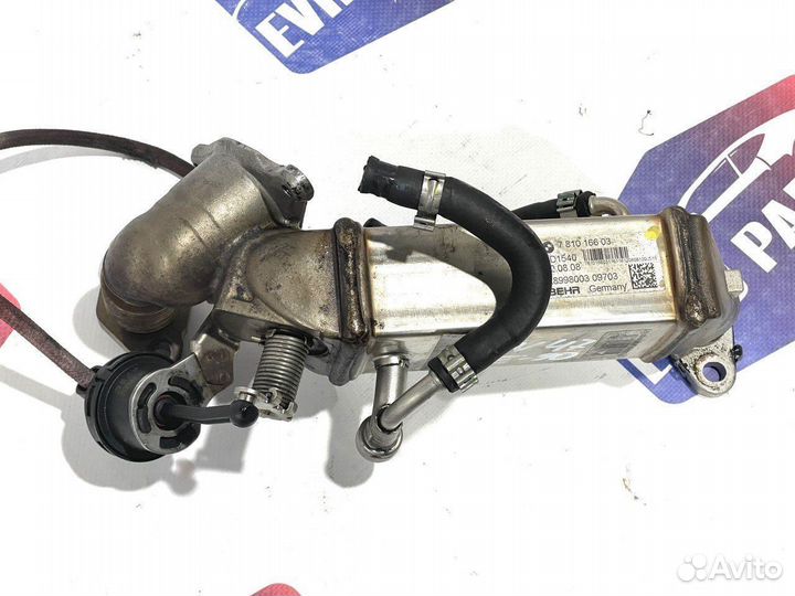 Клапан egr охладитель BMW N47 N47S E87 E90 E60 E61