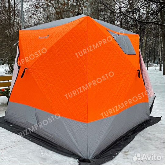 Зимняя палатка куб