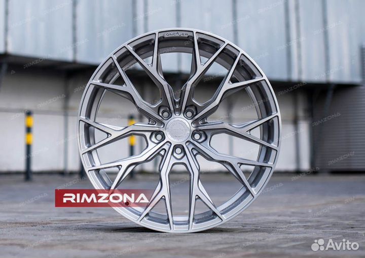 Кованые диски R22 на BMW X7