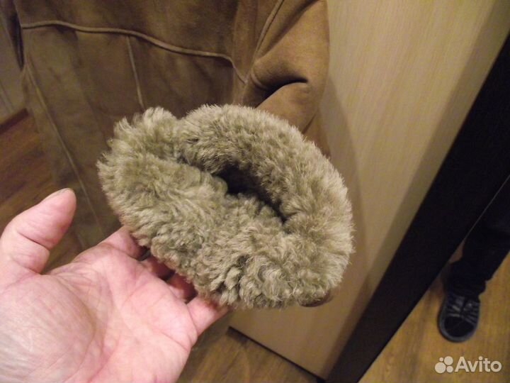 Нагольная куртка