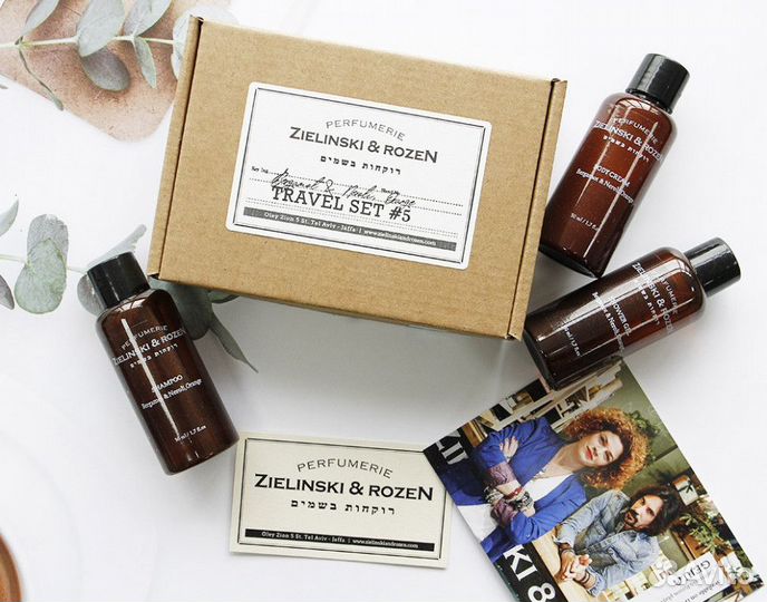 Zielinski rozen набор Travel Set (3в1)
