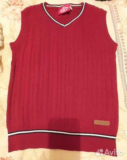 Жилет (жилетка) рост 140, 152