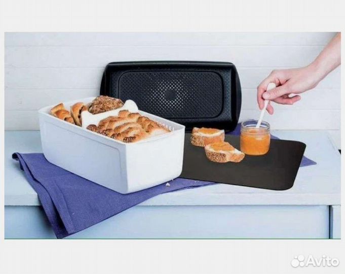 Посуда tupperware, умная хлебница