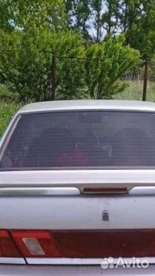 Стекло заднее ваз 2115