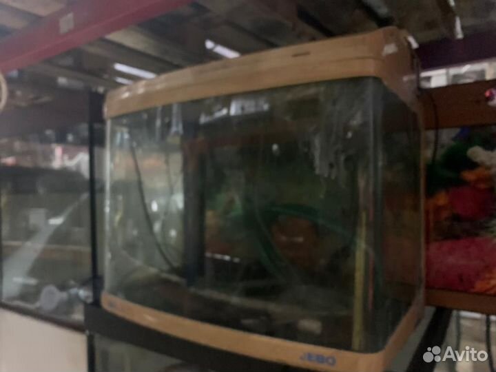 Аквариум 62/39/45 без станины 110л