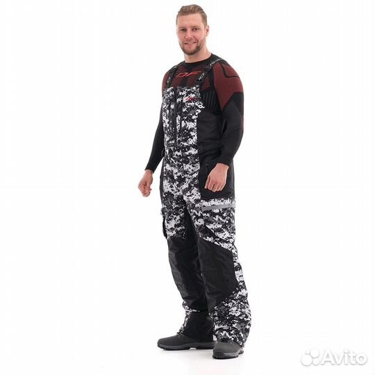 Штаны снегоходные Dragonfly expedition-pants Camo