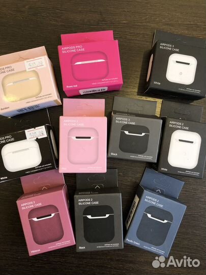 Чехол на airpods