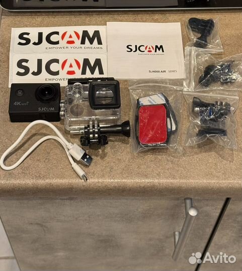 Экшн камера sjcam SJ4000 Air Black