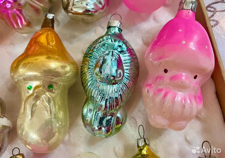 Елочные игрушки СССР персонажи