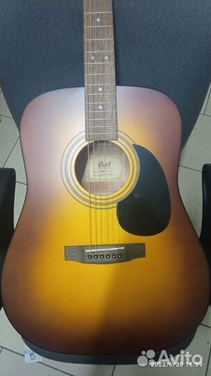 Акустическая гитара cort ad 810
