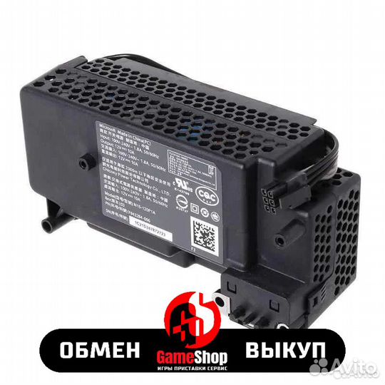 Блок питания xbox ONE S (PWR 03)