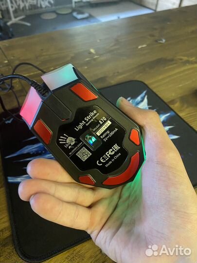 Игровой ноутбук msi