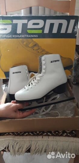 Коньки фигурные atemi р.34