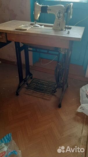 Швейная машина тикка