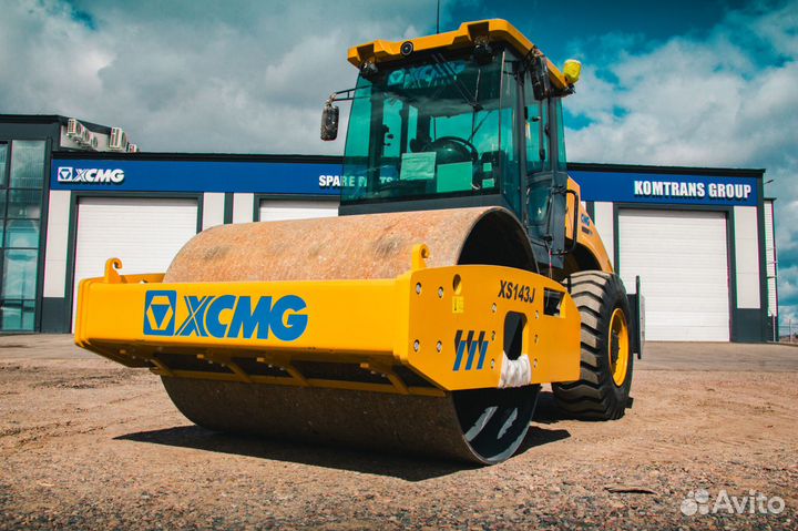 Дорожный каток XCMG XS143J, 2023