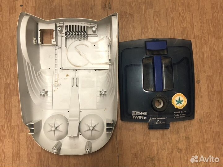 Пылесос на запчасти thomas twin tt aquafilter