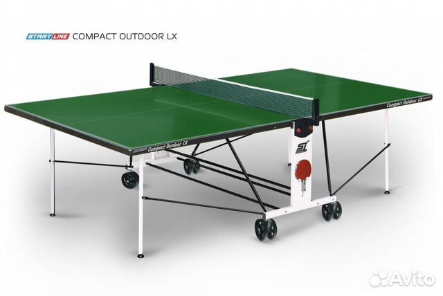 Теннисный стол Compact Outdoor LX